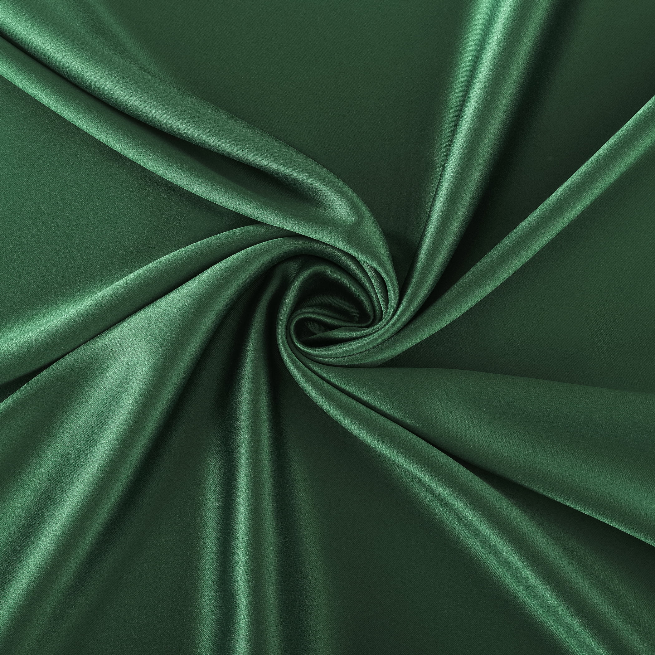 Sun Zero Rianna Theater Grade Extreme 100% Blackout Rod Pocket Curtain Panel, 40"W x 96"L, Malachite Green