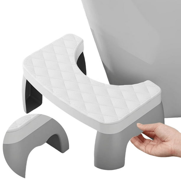 Taburete para Sentadillas Inodoro Antideslizante Portátil El Accesorios Baño Adultos