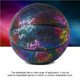 thumbnail image 2 of Soidarity Baloncesto holográfico que brilla intensamente, baloncesto reflectante, juego nocturno, baloncesto con bomba de inflado para cancha de Deportes y aire libre Soidarity OD005013-00, 2 of 6