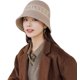 thumbnail image 1 of Sombrero de pescador de invierno para mujer, gorro de pescador cálido que combina con todo, sombrero de pescador plegable a prueba de viento, 1 of 4