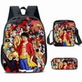 thumbnail image 5 of One-Piece Anime Backpack Set 3 Pieces with Shoulder Bag and Pencil Case for Women Men, Fashion Daypack, Classic High Backpack for Teens, Travel Laptop Backpacks, 5 of 9