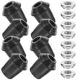 thumbnail image 1 of unbranded 8Jgo Fundas De Goma Para Patas De Bombo Protector Antideslizante Accesorios Duraderos Para Batería, 1 of 6
