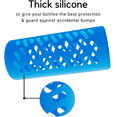 thumbnail image 3 of Protective Silicone Sleeve for Water Bottles ，Insulated Anti-Slip Protection Covers，Ultra Thick & Durable, 3 of 5