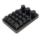 thumbnail image 1 of Teclado Programable, Conexión USB Teclado Macro Personalizado Control Flexible Intercambiable En Caliente 16 Teclas 3 Perillas Para Edición De Video Modelado, 1 of 7