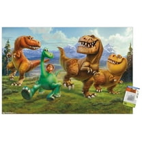 Disney Pixar The Good Dinosaur - Group 22.37" x 34" Poster, by Trends International