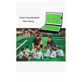 thumbnail image 3 of Tabla Estrategia Fútbol Magnético Xtellar Tablas Tácticas De Fútbol Negro, 3 of 4