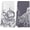 Grey, variant on Coastal Starfish Beach Decor Dish Hand Tea Towels for Bathroom Kitchen, Blue Starfish Ocean Nautical Beachy Bathroom Decor, Coastal Nautical Kitchen Towels and Dishcloths Sets of 2, 16x24Inch