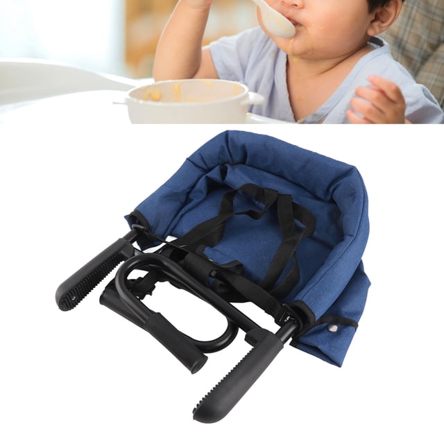 Gancho en Silla Alta, Silla de Gancho Plegable Portátil para Bebés 6-36 Meses Comiendo y Cenas, Para Restaurantes, Atramentos, Viajes, Lavables