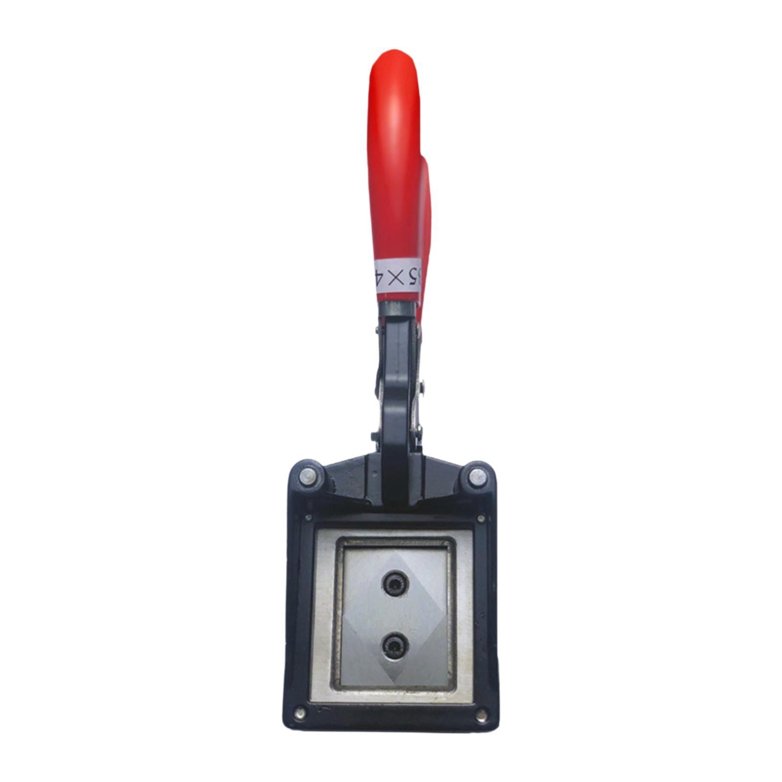 Sharprepublic 35 X 45 Mm Photo Punch with Ergonomic Handle, Professional Portable Studio Punch