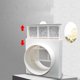 thumbnail image 4 of Filtro de Aire para Conductos Ventilación para Tubería de PVC y PE Tubo de Papel de Aluminio Removible Polvo, 4 of 7