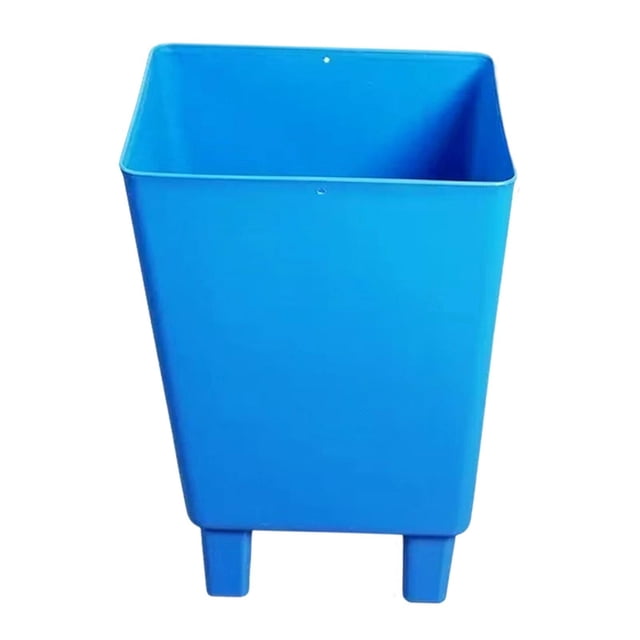 KLKCMS Sewing Machine Scrap Catcher Container Beginners Easy Installation Waste Box without Handle
