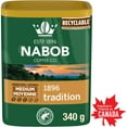 thumbnail image 1 of Nabob Medium Roast 1896 Tradition Ground Coffee, 340g Canister, 1 of 14