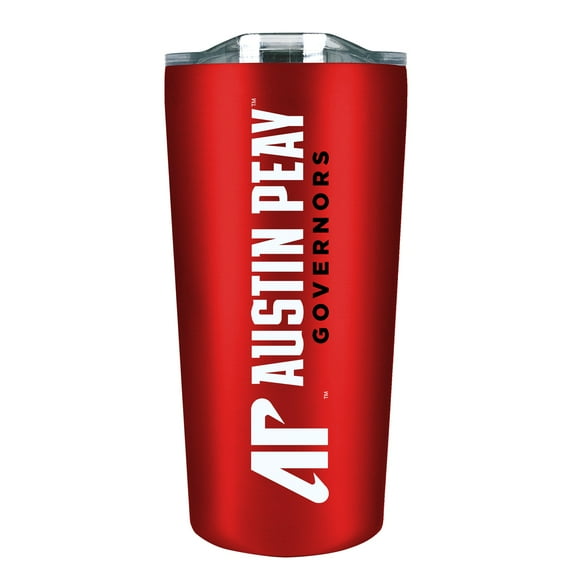 Austin Peay State Governors 18oz. Stainless Steel Soft Touch Tumbler