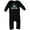 AB-Black, variant on Seattle Washington Cute Whale Travel Baby Romper Coveralls