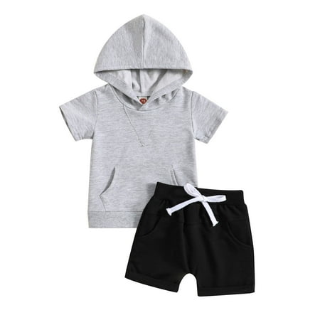 

Toddler Boys Short Sleeve Prints T Shirt Tops Shorts Child Kids 2PC Set Outfits Clothes Bow Tie Outfits for Boys Boys Sweat Suit Boys Shorts Outfits Little Outfits Toddler Boys Suspender Outfit Baby