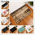 thumbnail image 2 of Hongbo Doormat Carpets Creative Notes Print Mats Floor Kitchen Bathroom Rugs 40X60or50x80cm, 2 of 6