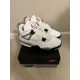 thumbnail image 1 of Ni - ke Ni - ke Air Jordan 4 Retro Shoes "White Cement" Fire Red FV5029-100 Men's Size 8.5, 1 of 5