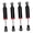 Black, variant on Riousery 4PCS RC Shock Absorber Set Premium Alloy 80mm / 3.15 inches Shock Absorber Oil Damper for 1/10 RC Car Upgrade Parts Heavy Duty Red Replacement Components for Enthusiasts