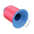 thumbnail image 6 of Uxcell Bonded Polyester Thread Extra-strong 710 Yards 420D/0.45mm Hot Pink, 6 of 6