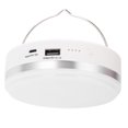 thumbnail image 3 of DEWIN Linterna para Acampar, Linterna para Acampar, Blanca, portátil, USB, Dos vías, Carga rápida, Multifuncional, luz súper Brillante, 3 of 5