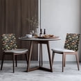 thumbnail image 4 of Xoenoiee Mushroom Dragonfly Daisy Print Chair Back Covers for Dining Room, Universal Back Chairs Protector, Modern Backs Covers for Dining Chair Decoration, 20 x 19 Inches, 1 Pack, 4 of 7