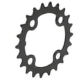 thumbnail image 3 of BCD 64mm Chainring, Carbon Steel 22T Bicycle Chainring  For Most Bike Models, 3 of 8