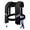 Black, variant on Life Vests Inflatable Automatic Jacket for Adult Fishing and Boating Activities to Provide Water Safety Protection without Carbon Dioxide Cylinder