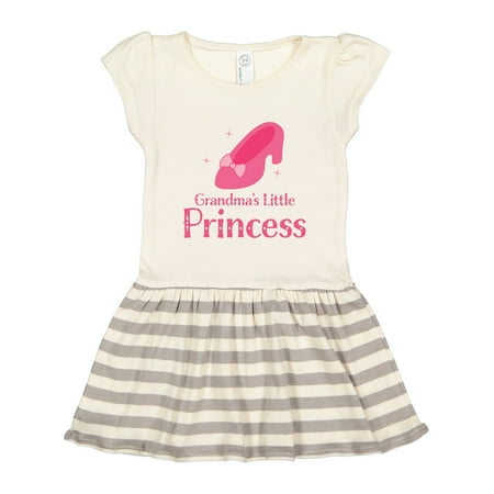 

Inktastic Grandma s Little Princess Gift Toddler Girl Dress