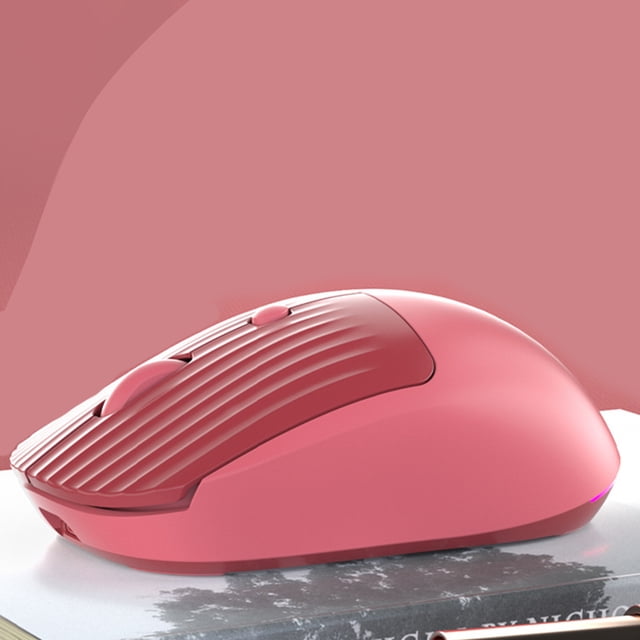 NARABB Hot Sale Wireless Mouse Mute Girl Cute Type-c Charging Bluetooth Mouse Home Mode Switching Endurances Adjustable In Three Gears