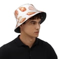 thumbnail image 6 of Bucket Hat for Men Women, Conch Shell No.J936 Breathable Sun Hat Summer Beach Hats, Fun Womens Mens Bucket Hat for Travel Outdoor Vacation Fishing Hiking Sports, 6 of 6