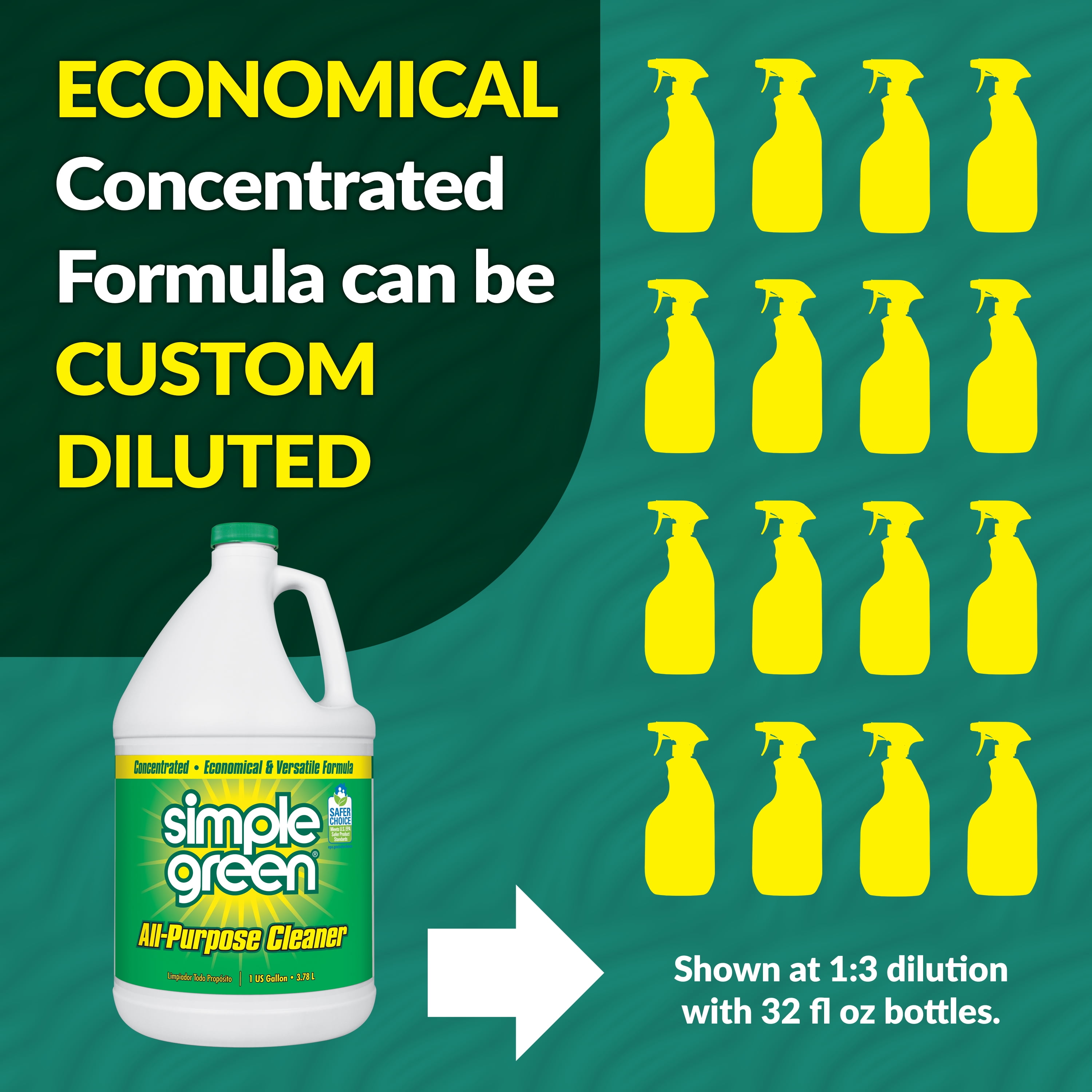 Simple Green® All-Purpose Cleaner with Dilution Bottle, 1 ct - Fred Meyer