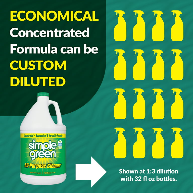 Have a question about Simple Green 32 oz. Dilution Spray Bottle (Case of  3)? - Pg 2 - The Home Depot