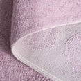 thumbnail image 5 of Safavieh Easy Care Nader Solid Machine Washable Runner Rug, Rose, 2'3" x 9', 5 of 10
