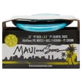 thumbnail image 2 of Maui and Sons 22 inch Blue Cookie Logo Retro Cruiser Skateboard, 60mm Diameter PU Wheels, 2 of 8