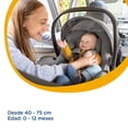 thumbnail image 3 of Joie Asiento para Bebe iSnug 2 Autoasiento Portabebe Bambineto Viaje, 3 of 8