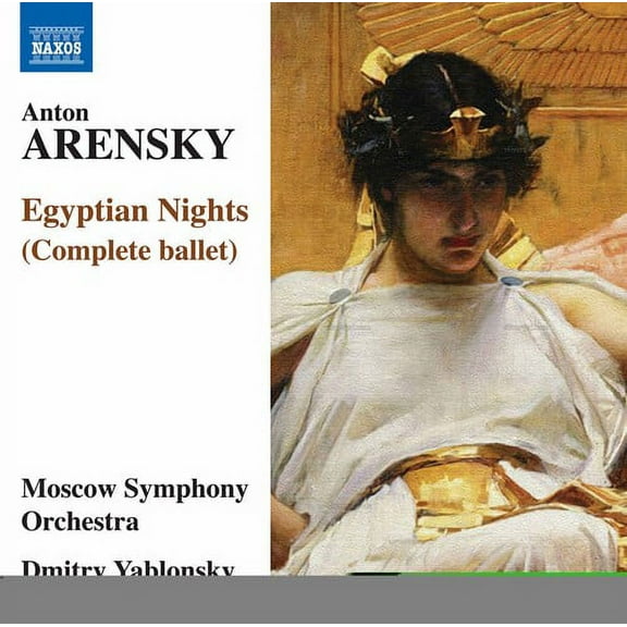 Moscow Symphony Orchestra Yablonsky - Egyptian Nights - Music & Performance - CD