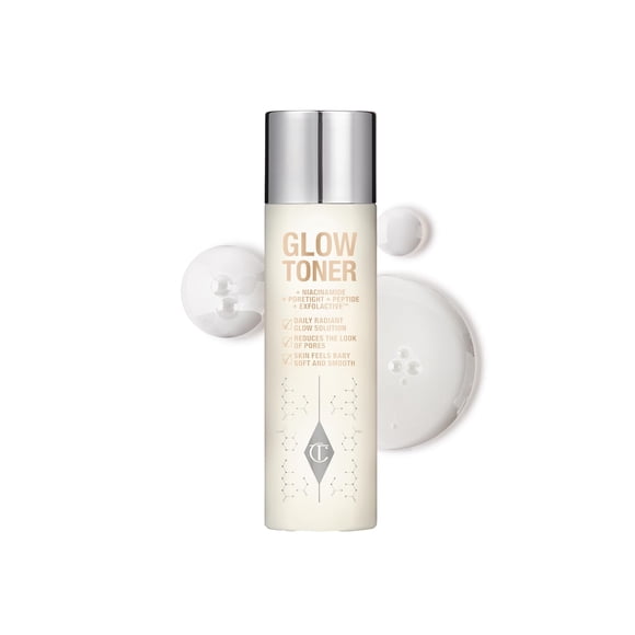 Face Toner Charlotte Tilbury Glow Exfoliating Oily Skin 150mL