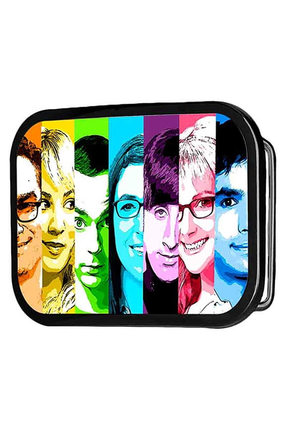 Characters Panels Fcg Multi Color Black Rock Star Buckle One Size