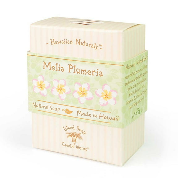 Melia Plumeria Hawaiian Naturals Soap