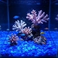 thumbnail image 4 of Ke1Clo Glow in The Dark Aquarium Pebbles, 100 Pcs Fluorescent Stones Substrate Decor, Luminous Aquascaping Gravel for Fish Tank Vase Gardening, Purple, 4 of 6
