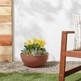 thumbnail image 5 of Arcadia Garden Products 16x8" Simplicity Bowl, Terra Cotta, 5 of 5