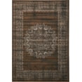 thumbnail image 4 of Unique Loom Imperial Collection Area Rug - Cypress (7' 1" x 10' Rectangle Chocolate Brown/Gray), 4 of 4