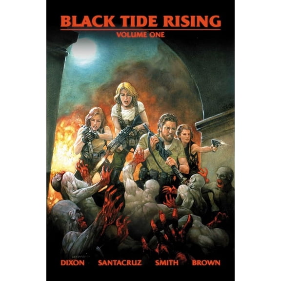 Black Tide Rising: The Graphic Novel, (Paperback)