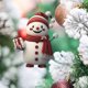 thumbnail image 4 of Decoración navideña, adornos navideños, regalos navideños, adornos navideños de muñeco de nieve de acrílico, colgante navideño plano de acrílico, colgante de árbol de Navidad, colgantes de acrílico, 4 of 6