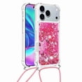 thumbnail image 1 of Funda FOXDOCK para iPhone 17 Pro Max con Cuerda Ajustable, Brillo Líquido, Protección Antigolpes y Lente – Ideal para Regalo, 1 of 6