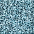 thumbnail image 2 of Miyuki Delica Seed Beads – Size 11/0 (1.6 mm), DB0416, Galvanized Seafoam, 7.2 g, Approx. 1440 Beads, 2 of 7