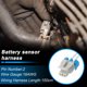thumbnail image 3 of Unique Bargains A/C Clutch Switch Sensor Harness para Chevrolet Express 1500 Base LS LT 5.3L 15035084 Conector del ciclo del embrague del aire acondicionado Conector Pigtail 2 Pines, 3 of 7