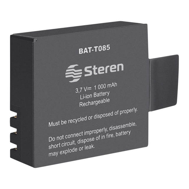BaterÃa de reemplazo para CAM-400, CAM-500 y CAM-700 BAT-T085 Steren BAT-T085