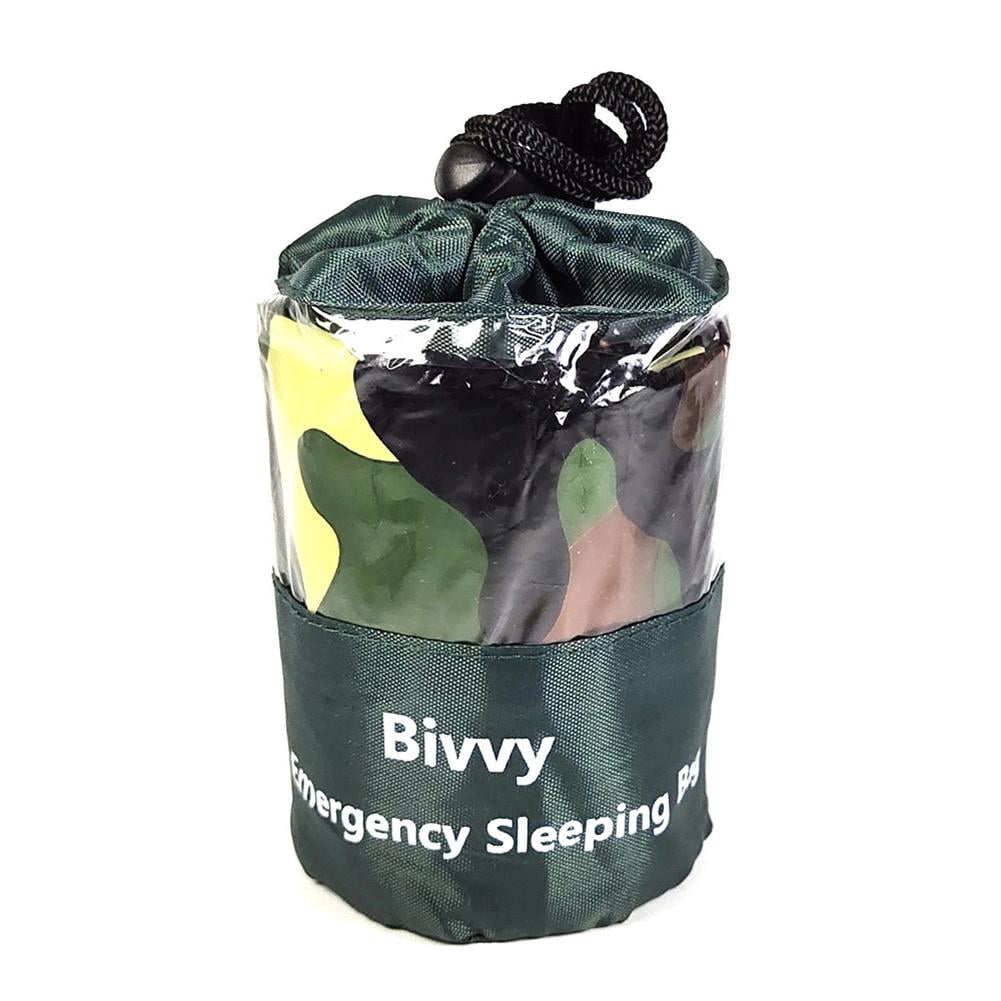 Emergency Sleeping Bag Waterproof Ultralight Bivy Sack Survival Sleeping Bag For Outdoor Camping Hiking Walmartcom Walmartcom Emergency Sleeping Bag Waterproof Ultralight Bivy Sack Survival Sleeping Bag For Outdoor Camping Hiking Walmartcom Walmartcom