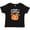 AB-Black, variant on Inktastic Cute Little Pumpkin with Fall Leaves Boys or Girls Baby T-Shirt